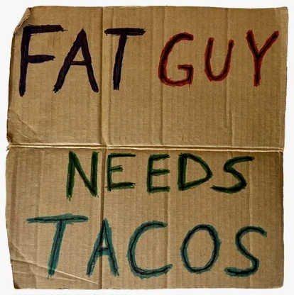 “Veteran, Anything Helps” — Ray, Los Angeles CA