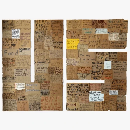 “Hungry & Homeless” — Linda, Chicago IL